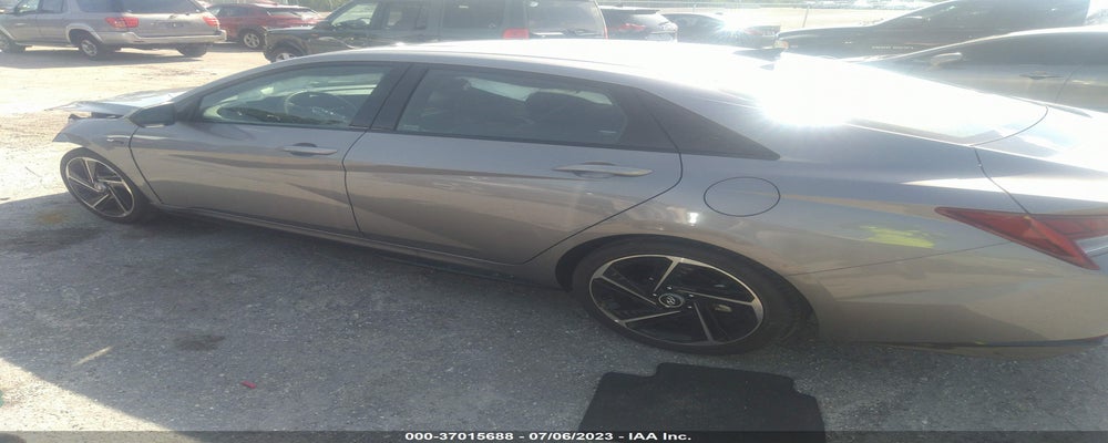 KMHLR4AF0PU489561 2023 HYUNDAI ELANTRA photo no. 3