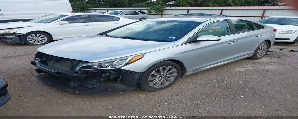 5NPE34AF4FH166461 2015 HYUNDAI SONATA photo no. 2