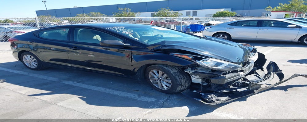 5NPDH4AE7FH600683 2015 HYUNDAI ELANTRA photo no. 1