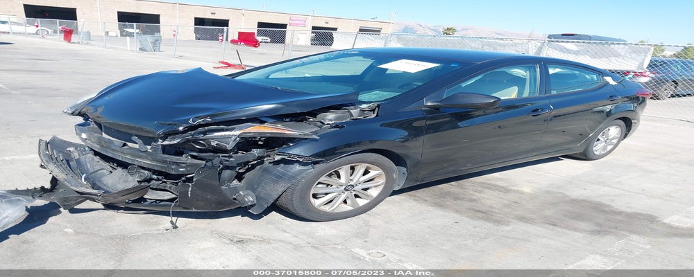5NPDH4AE7FH600683 2015 HYUNDAI ELANTRA photo no. 2