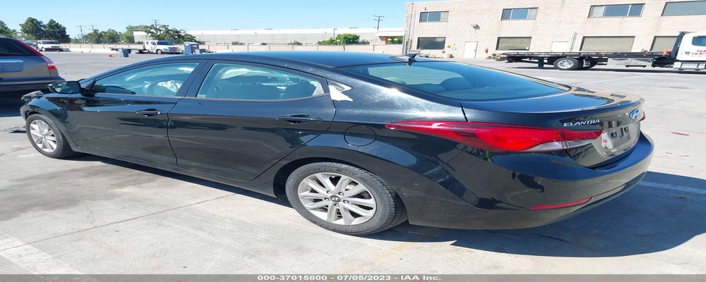 5NPDH4AE7FH600683 2015 HYUNDAI ELANTRA photo no. 3