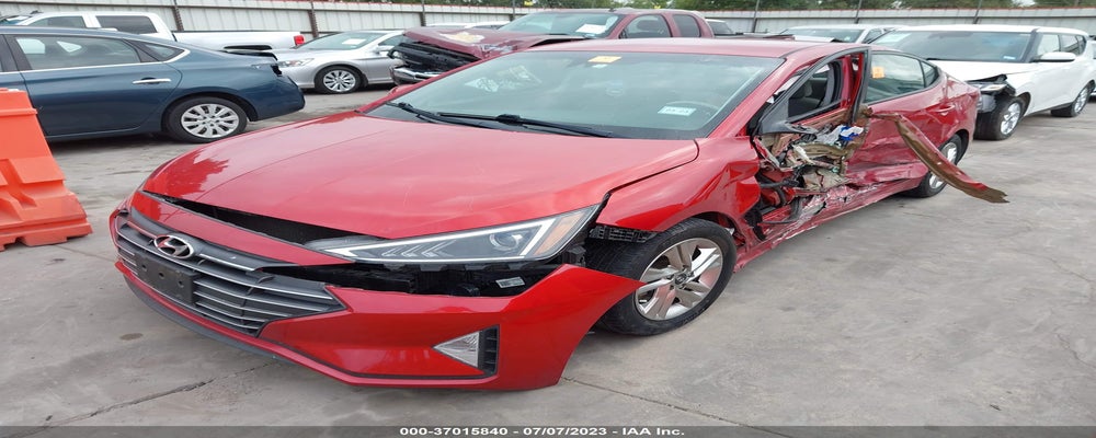5NPD84LF2LH525425 2020 HYUNDAI ELANTRA photo no. 2