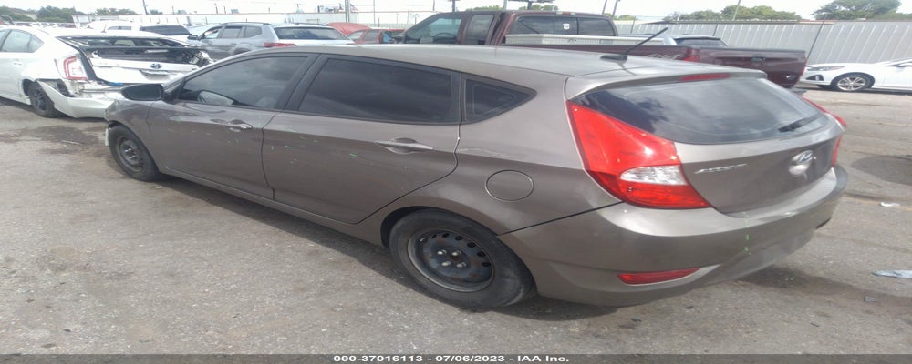 KMHCT5AE3DU123622 2013 HYUNDAI ACCENT photo no. 3
