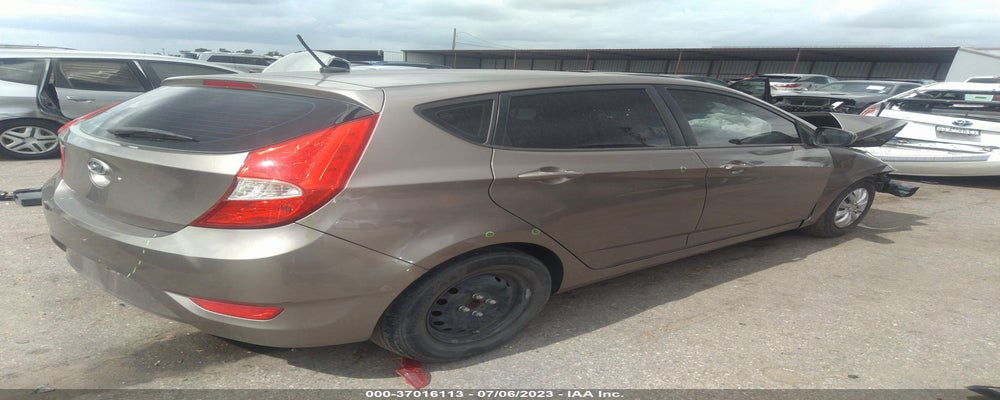 KMHCT5AE3DU123622 2013 HYUNDAI ACCENT photo no. 4