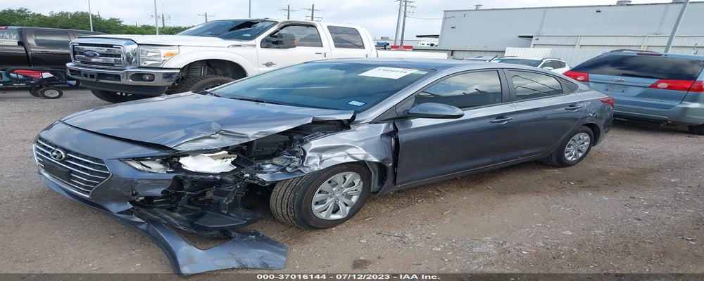 3KPC24A65LE108773 2020 HYUNDAI ACCENT photo no. 2