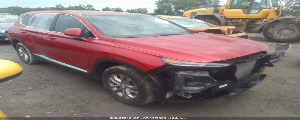5NMS23AD5LH294120 2020 HYUNDAI SANTA FE photo no. 12