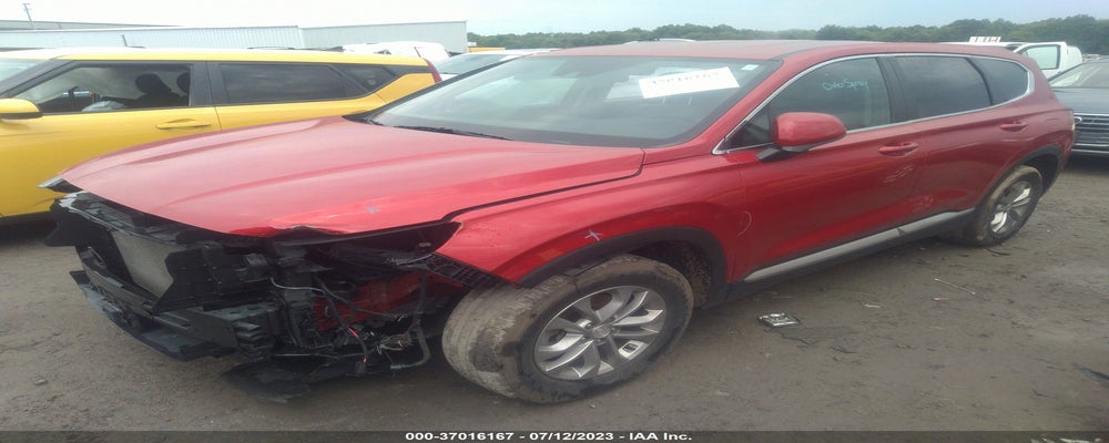 5NMS23AD5LH294120 2020 HYUNDAI SANTA FE photo no. 2