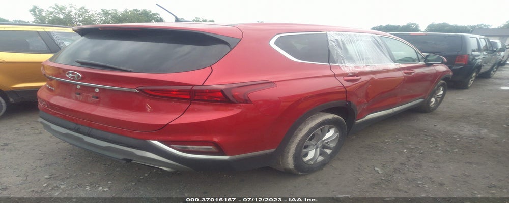 5NMS23AD5LH294120 2020 HYUNDAI SANTA FE photo no. 4