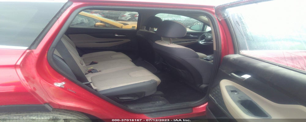 5NMS23AD5LH294120 2020 HYUNDAI SANTA FE photo no. 8