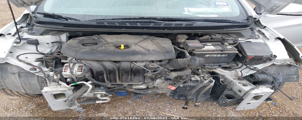 KMHDH4AE1FU357356 2015 HYUNDAI ELANTRA photo no. 10
