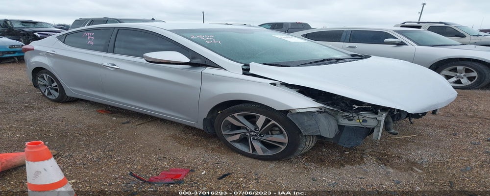 KMHDH4AE1FU357356 2015 HYUNDAI ELANTRA photo no. 2