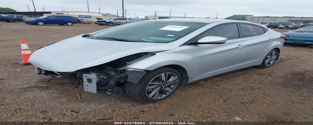 KMHDH4AE1FU357356 2015 HYUNDAI ELANTRA photo no. 2