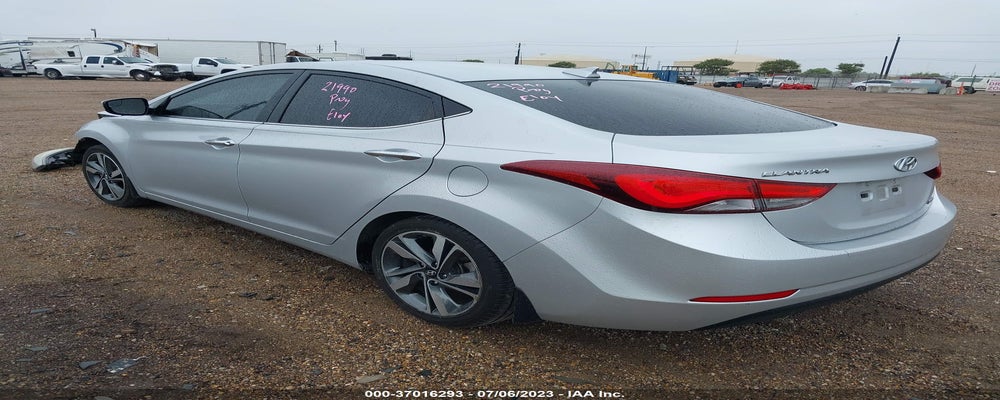 KMHDH4AE1FU357356 2015 HYUNDAI ELANTRA photo no. 3