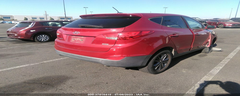 KM8JTCAF4FU072302 2015 HYUNDAI TUCSON photo no. 4