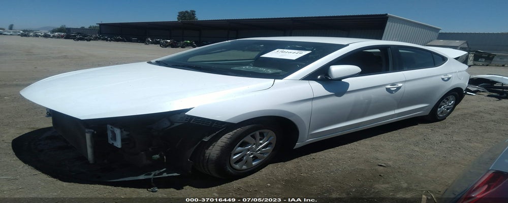 5NPD74LF2KH470721 2019 HYUNDAI ELANTRA photo no. 2