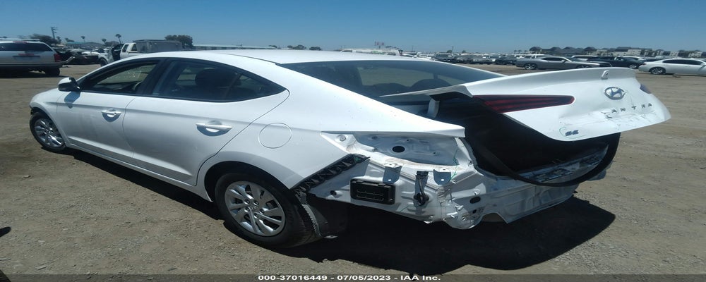 5NPD74LF2KH470721 2019 HYUNDAI ELANTRA photo no. 3