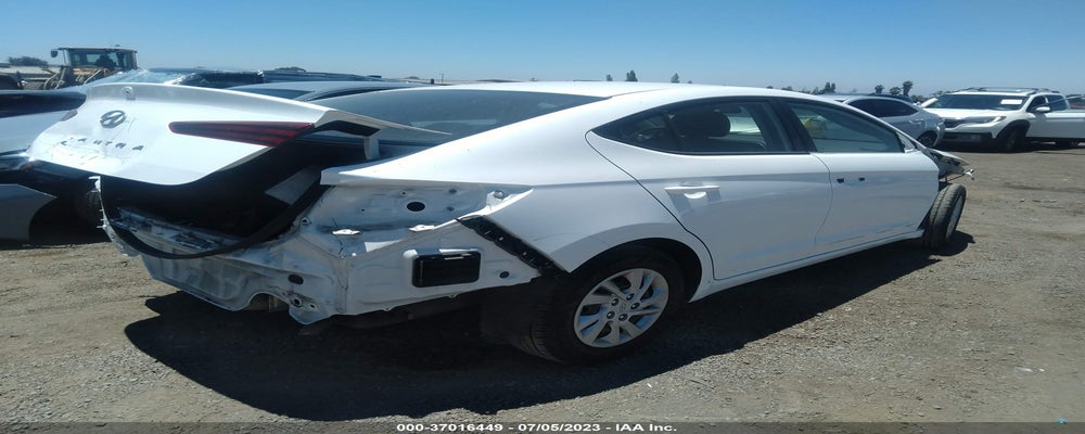 5NPD74LF2KH470721 2019 HYUNDAI ELANTRA photo no. 4