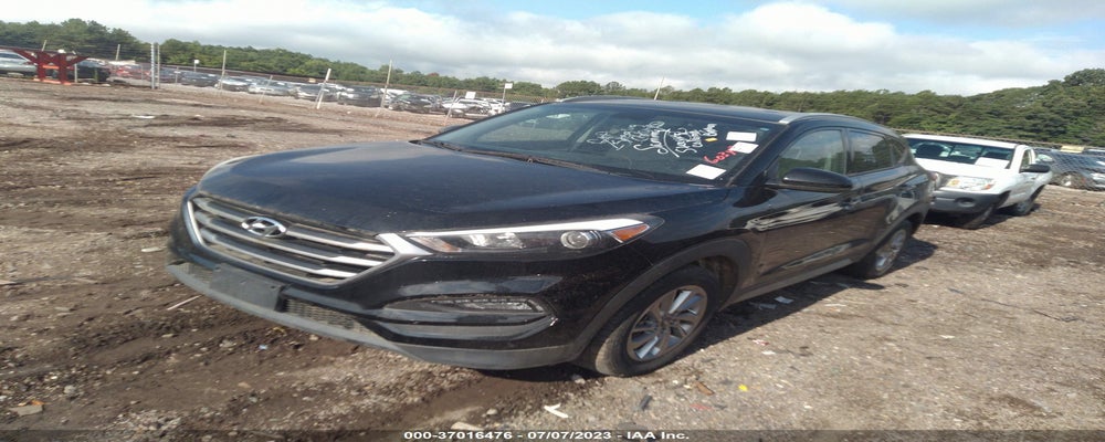 KM8J33A4XJU603431 2018 HYUNDAI TUCSON photo no. 2