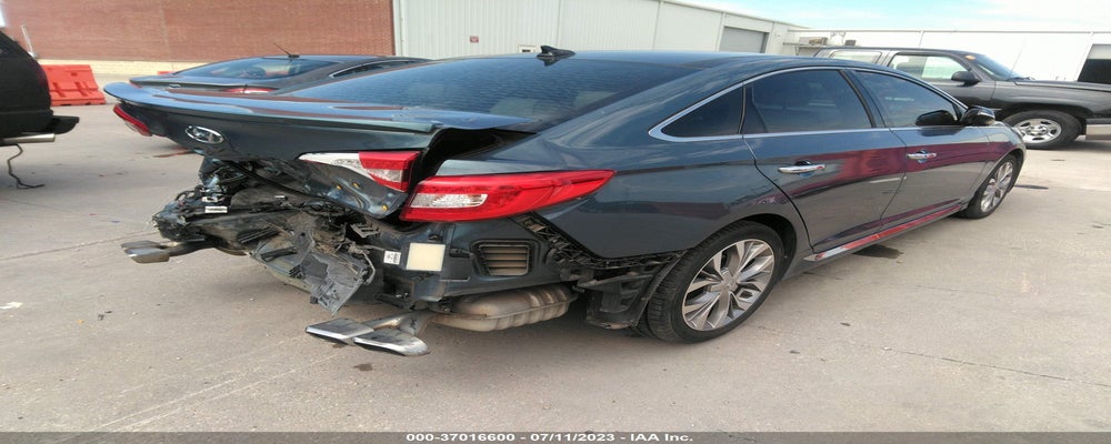 5NPE34ABXFH201730 2015 HYUNDAI SONATA photo no. 4