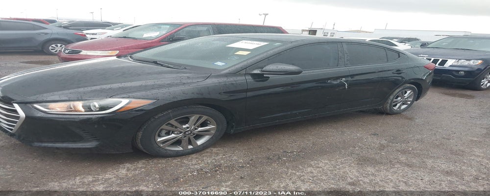 KMHD84LF1HU075744 2017 HYUNDAI ELANTRA photo no. 2