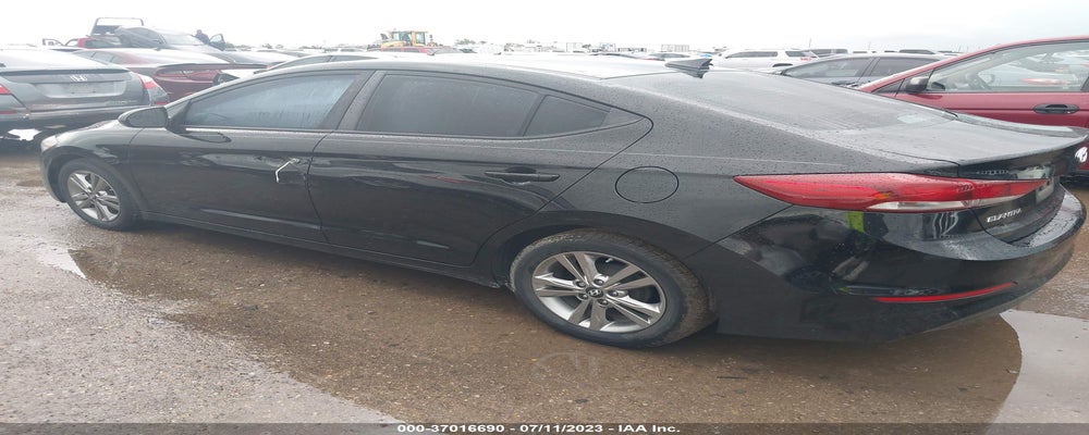 KMHD84LF1HU075744 2017 HYUNDAI ELANTRA photo no. 3