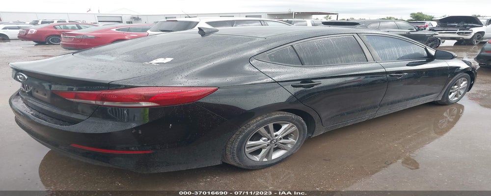 KMHD84LF1HU075744 2017 HYUNDAI ELANTRA photo no. 4