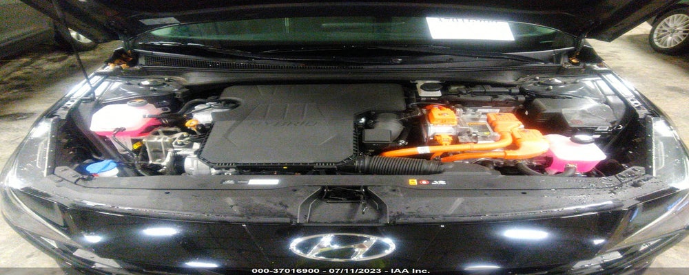 KMHLM4AJ1PU038321 2023 HYUNDAI ELANTRA HYBRID photo no. 10