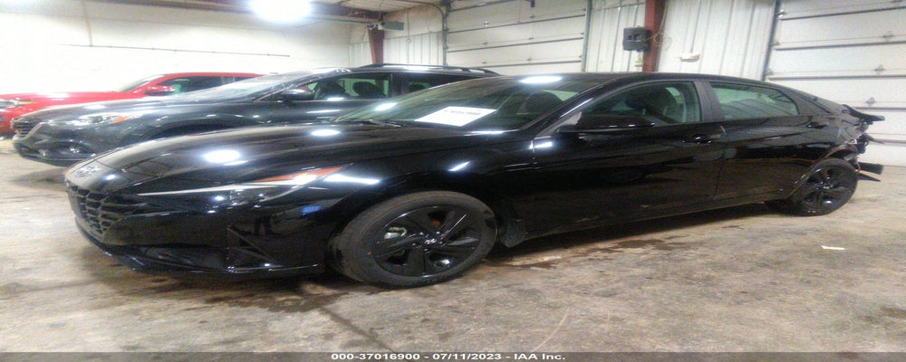 KMHLM4AJ1PU038321 2023 HYUNDAI ELANTRA HYBRID photo no. 2