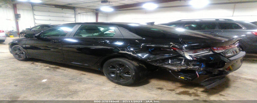 KMHLM4AJ1PU038321 2023 HYUNDAI ELANTRA HYBRID photo no. 3