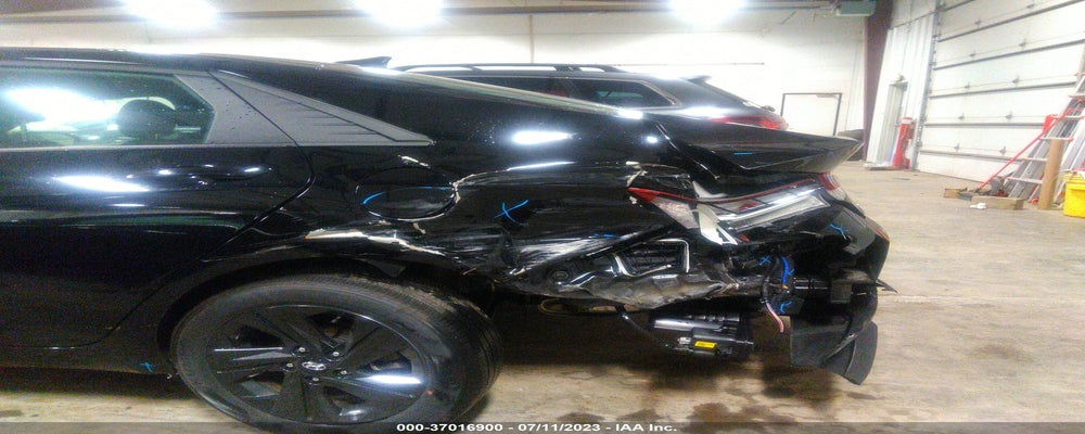 KMHLM4AJ1PU038321 2023 HYUNDAI ELANTRA HYBRID photo no. 6