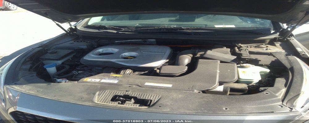 KMHE24L1XHA055732 2017 HYUNDAI SONATA HYBRID photo no. 10