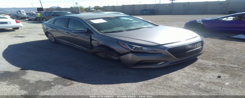 KMHE24L1XHA055732 2017 HYUNDAI SONATA HYBRID photo no. 13