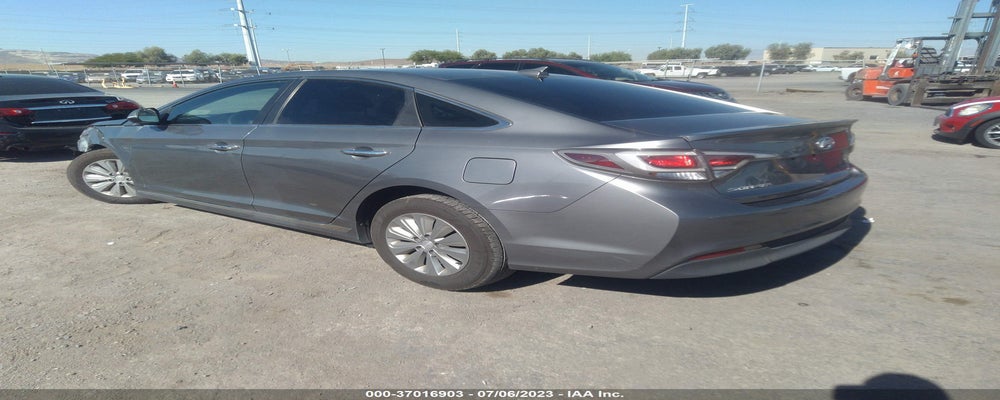 KMHE24L1XHA055732 2017 HYUNDAI SONATA HYBRID photo no. 3
