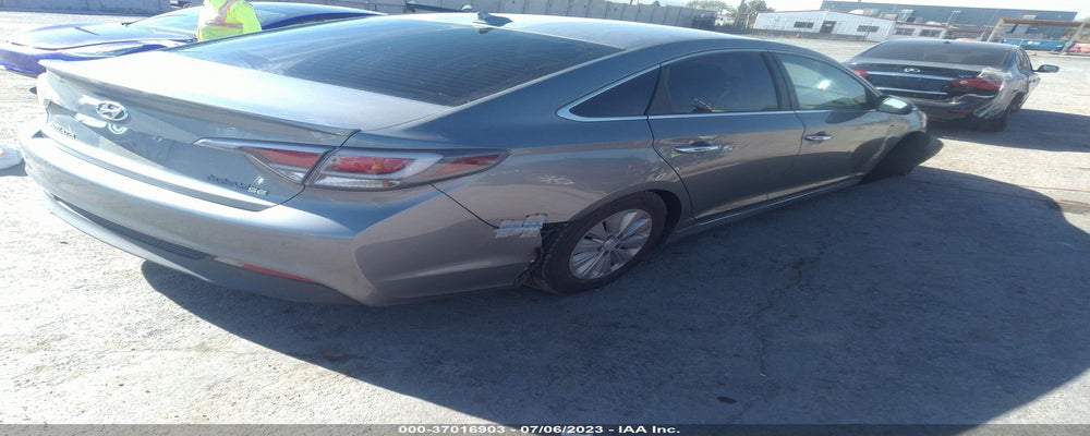KMHE24L1XHA055732 2017 HYUNDAI SONATA HYBRID photo no. 6