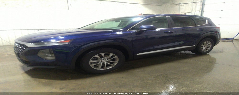 5NMS23AD4KH077088 2019 HYUNDAI SANTA FE photo no. 2