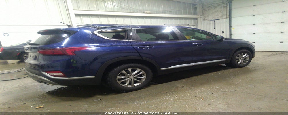 5NMS23AD4KH077088 2019 HYUNDAI SANTA FE photo no. 4