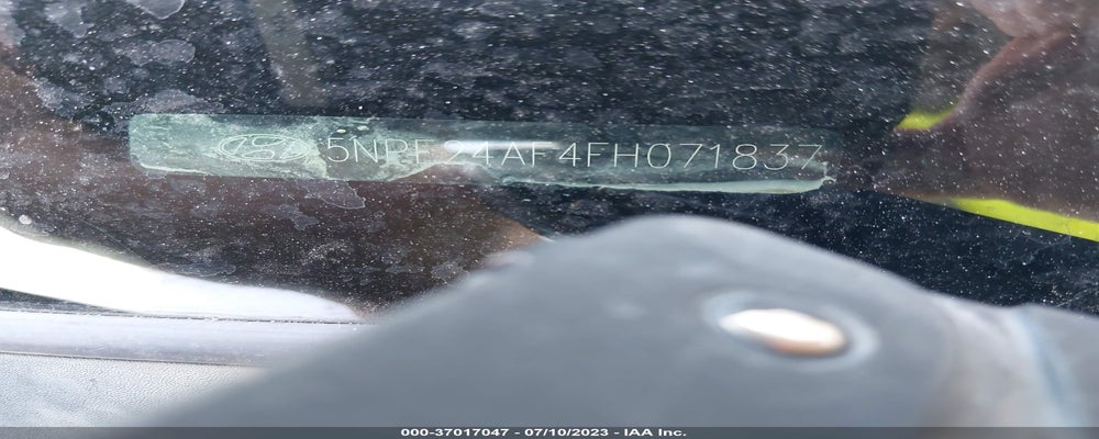 5NPE24AF4FH071837 2015 HYUNDAI SONATA photo no. 9