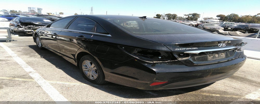5NPEB4AC6EH908804 2014 HYUNDAI SONATA photo no. 3