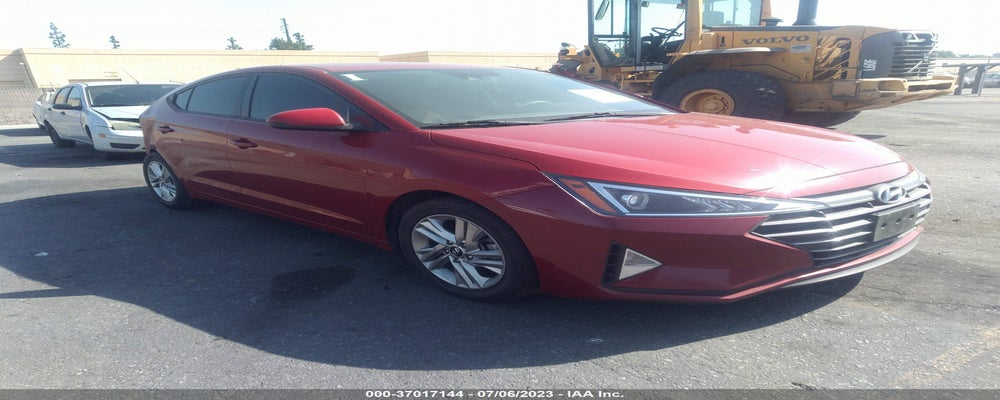 KMHD84LF5KU738000 2019 HYUNDAI ELANTRA photo no. 19