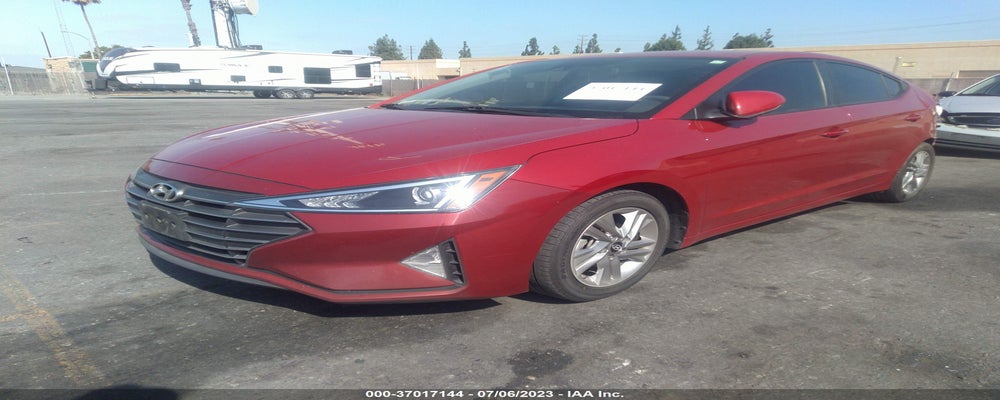 KMHD84LF5KU738000 2019 HYUNDAI ELANTRA photo no. 2