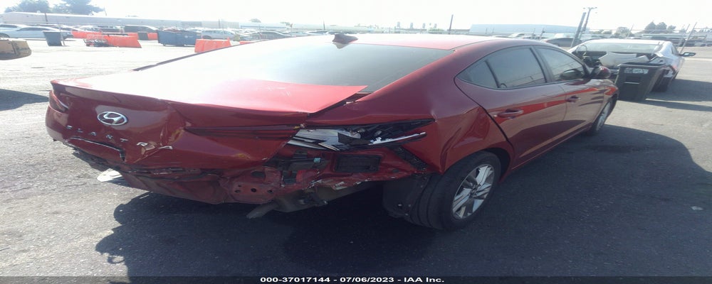 KMHD84LF5KU738000 2019 HYUNDAI ELANTRA photo no. 4