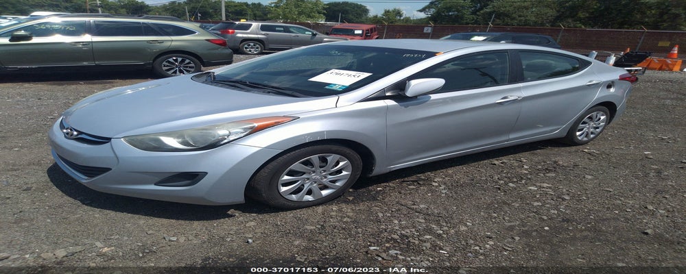 5NPDH4AE2BH038766 2011 HYUNDAI ELANTRA photo no. 2