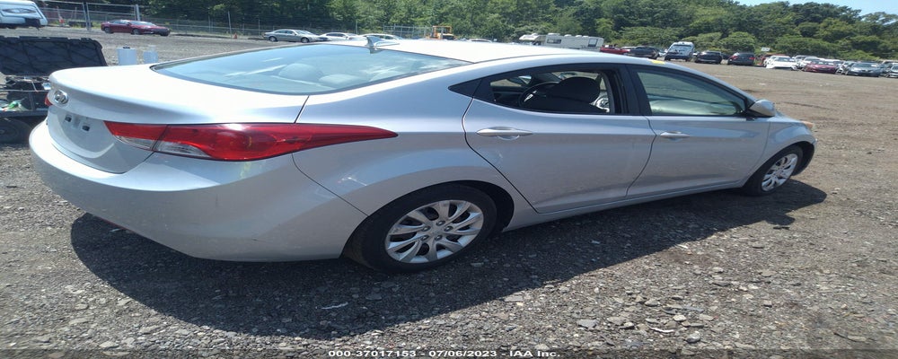 5NPDH4AE2BH038766 2011 HYUNDAI ELANTRA photo no. 4