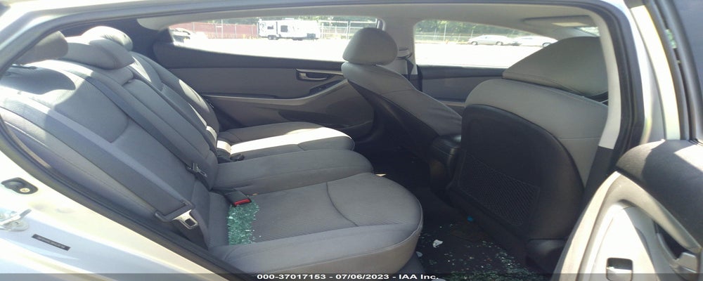 5NPDH4AE2BH038766 2011 HYUNDAI ELANTRA photo no. 8
