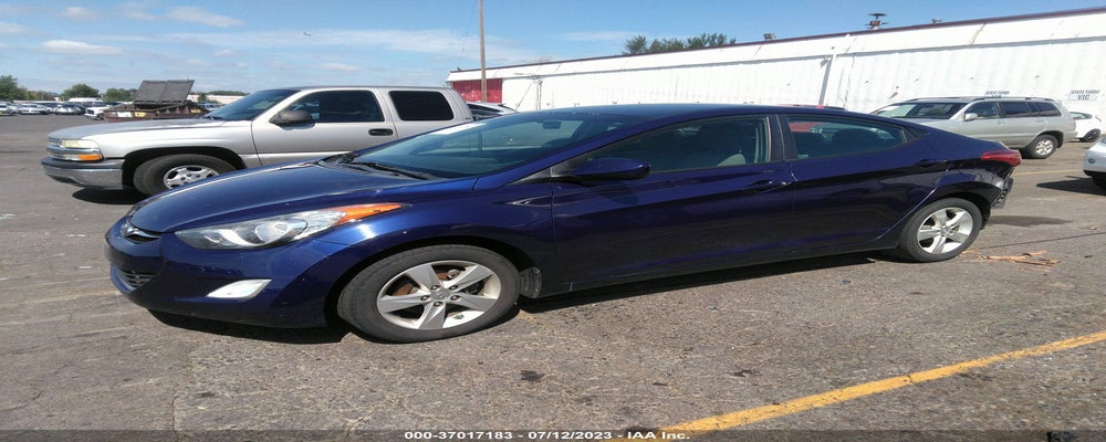 5NPDH4AE9CH104389 2012 HYUNDAI ELANTRA photo no. 2