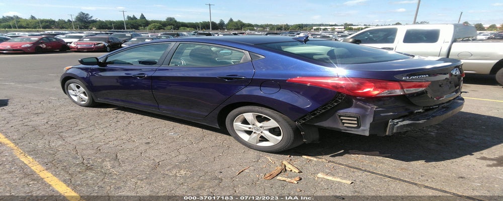 5NPDH4AE9CH104389 2012 HYUNDAI ELANTRA photo no. 3