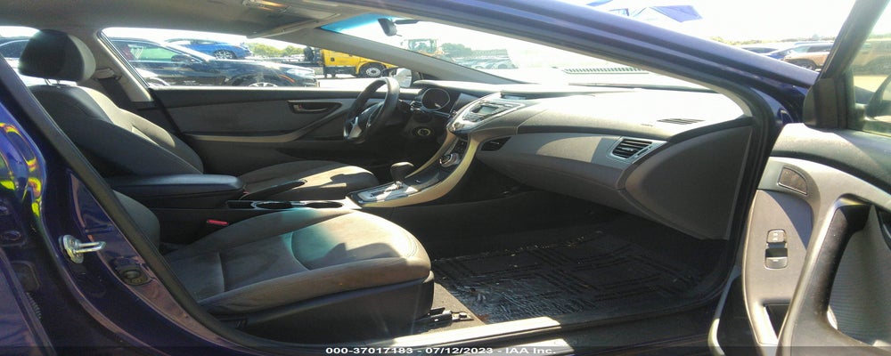 5NPDH4AE9CH104389 2012 HYUNDAI ELANTRA photo no. 5