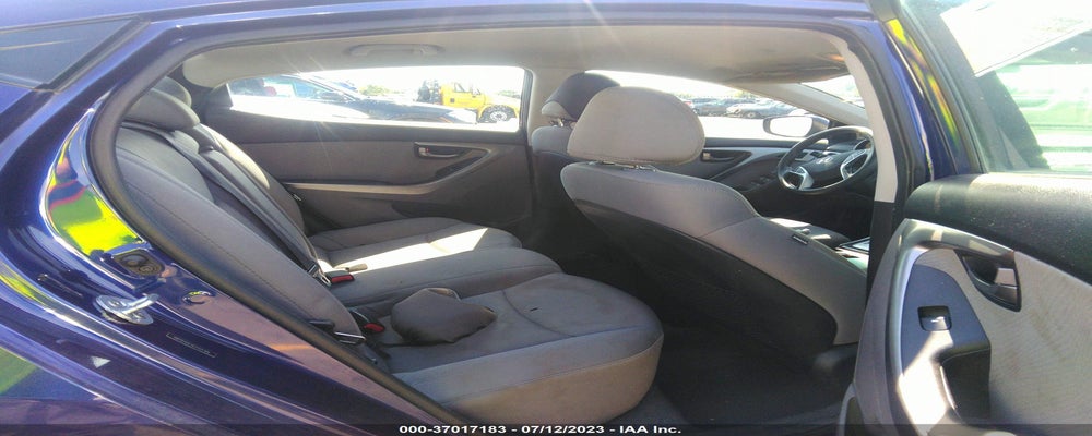 5NPDH4AE9CH104389 2012 HYUNDAI ELANTRA photo no. 8