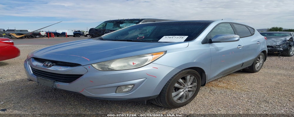KM8JU3AC8CU359995 2012 HYUNDAI TUCSON photo no. 2