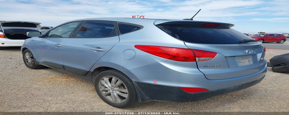 KM8JU3AC8CU359995 2012 HYUNDAI TUCSON photo no. 3